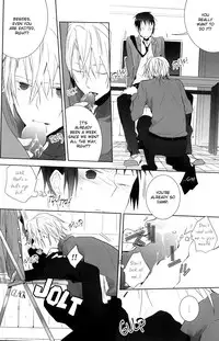 (SPARK4) [Russian Roulette (Hagiri)] Raindrops. (The Melancholy of Haruhi Suzumiya) [English] [ari-scanlations]