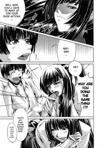 [Nakadera Akira] Kanojo to Ane no Nijuu Rasen | Double Helix of Her and the Older Sister [English] {Sei-Jin}