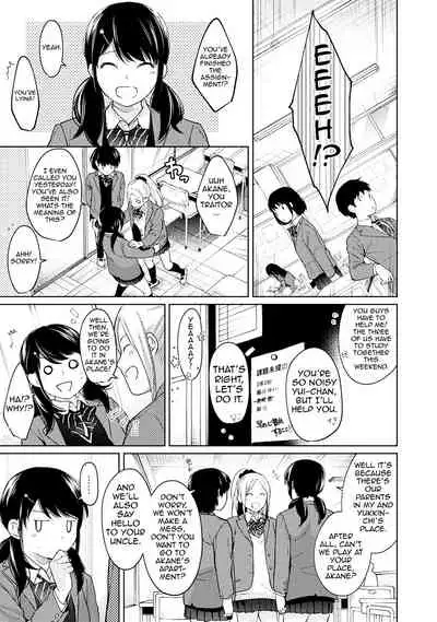 1LDK+JK Ikinari Doukyo? Micchaku!? Hatsu Ecchi!!? Ch. 1-19