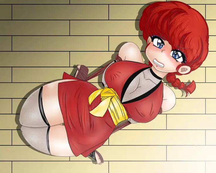 Ranma and Pregnant Ninja Cosplay