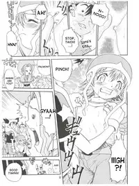 (C59) [Studio Tar (Kyouichirou)] Pichuu Pikachuu Daigyakusatsu (Latinum Narikin!) (Digimon Adventure) [English] [desudesu]