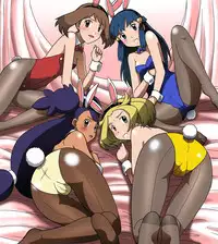 [Kakkii Dou] Shujinkouzu - Eroi no Vol. 2 | Protagonists - Erotic Vol. 2 (Pokemon) [English] {Risette}