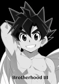 [WEST ONE (10nin)] Brotherhood Sairokushuu (Battle Spirits Sword Eyes) [Digital]