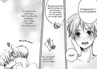 (C79) [pecora* (Kao)] My Baby Santa Claus (Axis Powers Hetalia) [English] [OKFan]