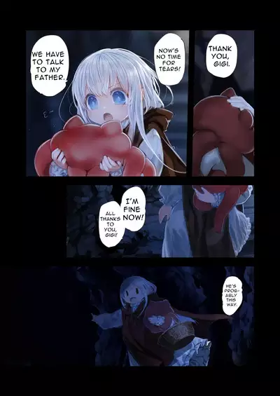 [KOMOTA] Connect -Shoujo wa Shokushu to Ai o Tsumugu- Kouhen [English]