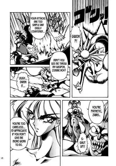 (C48) [Yuriai Kojinshi Kai (Hasebe Kazunari)] CHINESE HUNTER (THE HEAT THREE) (Darkstalkers) [English] [desudesu]