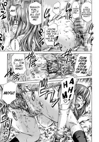 [MARUTA] Kimi no Sukina Onnanoko no Katachi | Shape of Your Favorite Girl [English] [THMMY Scans + N04h]