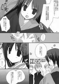 (C73) [Kokikko (Sesena Yau)] Aoi Gyoniku Sausage (Hayate no Gotoku!)