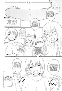 [Bosshi] Futabu! Karada Sokutei! | Futa Club! Body Measurements! (Futabu! MIX) [English]