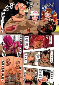 (C87) [Gambler Club (Kousaka Jun)] PM GALS Satoshi Musou | PM GALS Ash Unrivaled (Pokemon) [English] [Colorized] [Decensored]