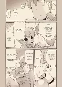 (C74) [M Kichibeya (Uchida Junta)] Luke to Meisou suru Otona (Professor Layton) full version [English]