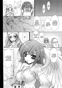 (COMIC1☆4) [OTOMEKIBUN (Sansyoku Amido.)] Koushoku na Kami no Tsukai (Queen's Blade) [English] [CGrascal]