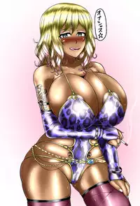 [Solid Line (Inoue Nanaki)] Kuro Ochi! Bitch-ka Gals