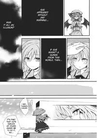 (Reitaisai 9) [Mikkamisaki (Nadzuka)] Remilia ga Genjitsukyou Iri | Remilia in My Hometown in Reality (Touhou Project) [English] [Yendi]