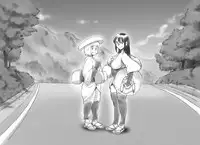 [Pink-Noise (Mizuiro Megane)] Haeteru Oyako Futanari Journey