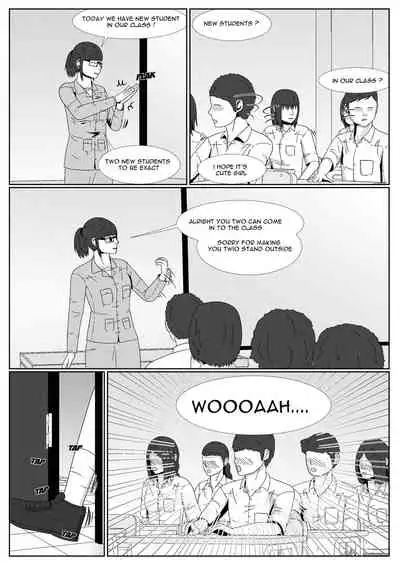 Lust Spirit Sealer [ongoing]