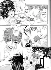 (SUPER19) [NATURAL PRODUCTS (Takashina Tohru)] Rainbow Gossip (Code Geass) [English] [Tigoris Translates]