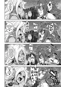 (C94) [Choujikuu Yousai Kachuusha (Denki Shougun)] 21-gou Kaizou Keikaku | Android 21’s Remodeling Plan (Dragon Ball FighterZ) [English] {darknight}
