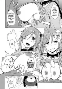 (COMIC1☆13) [AERODOG (inu)] Ecchi na Inuyama Senpai | Lewd Inuyama Senpai (Yuru Camp) [English] {Doujins.com}