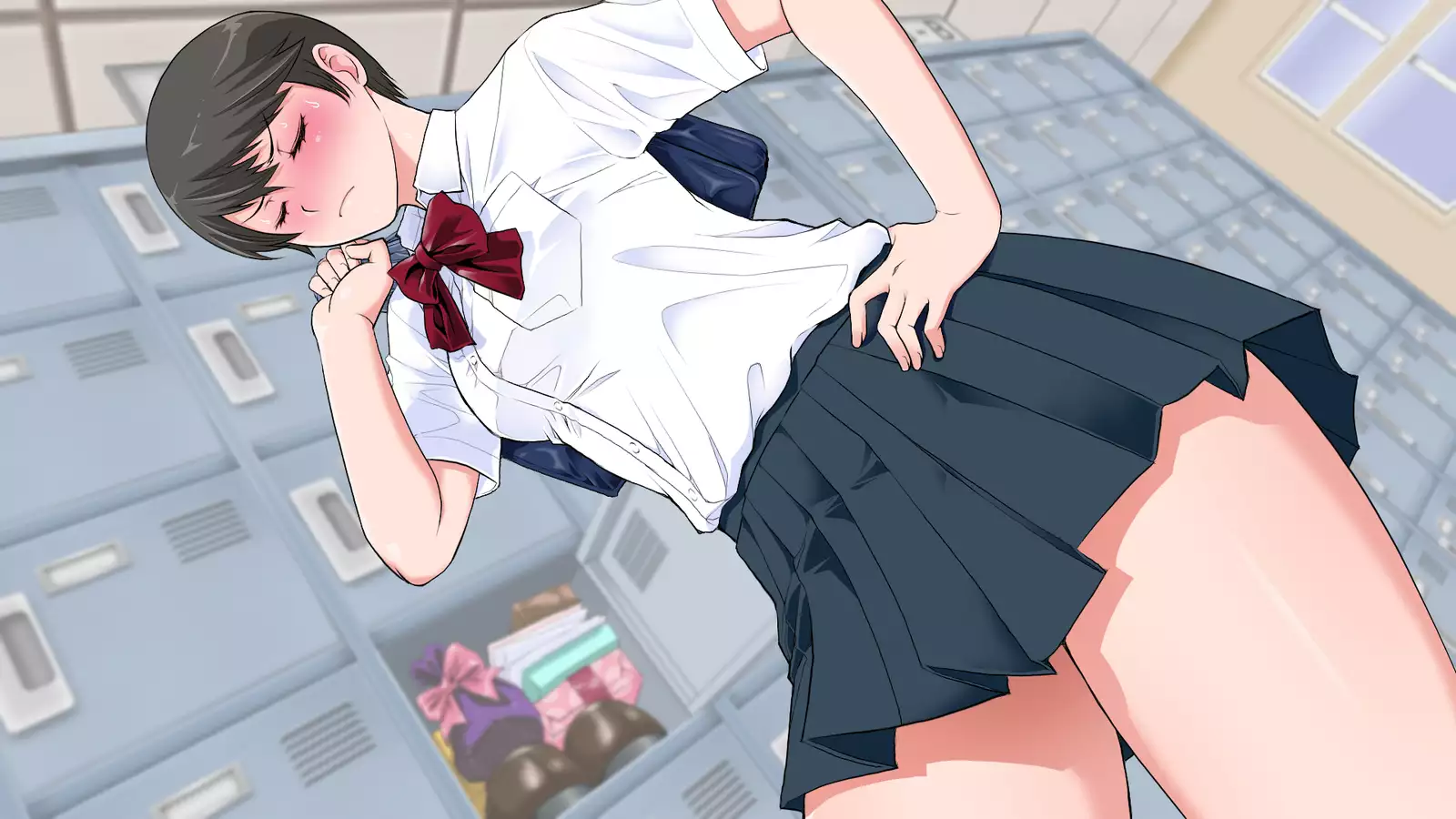 Junjou Kachiki na Osananajimi wa Fusuma no Mukou de Mata Hiraku