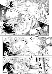 [Okada Kou] Chu-Gakusei Nikki [English] [YQII, QB-tl, BlindEye]