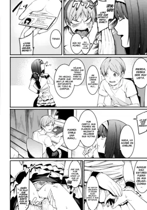 Mizuha ni Oshioki! | ¡El Castigo de Mizuha! Ch. 1-5