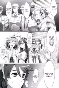 (Houraigekisen! Yo-i! 3Senme!) [Mochimochi Carnevale (Ikezaki Misa)] Kannai Seibi Nisshi (Kantai Collection) [English] [CGrascal]