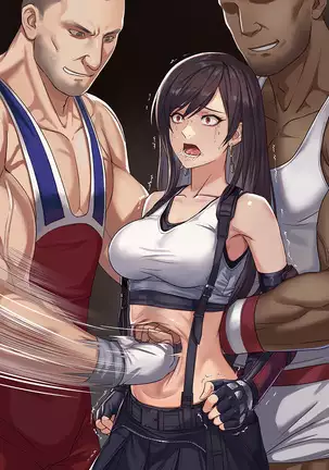 Tifa's Abdominal Fighting Training