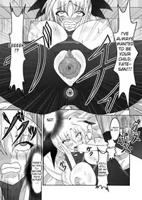 [Bitch Bokujou (Bokujou Nushi K)] Chotto Bitch na Fate Mama (Mahou Shoujo Lyrical Nanoha StrikerS) [English] [desudesu]
