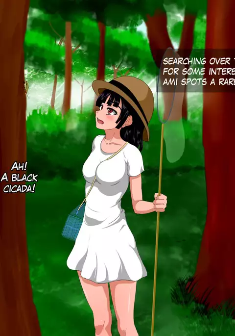 Kyodaika Sita Mushi ni Pheromone de Meromero ni Sare Haramasareru Onna-tachi