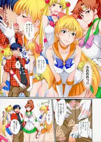 (C84) [Majimeya (isao)] Getsu Ka Sui Moku Kin Do Nichi Full Color 2 Hotel Venus Shucchou Hen (Bishoujo Senshi Sailor Moon) [Decensored]