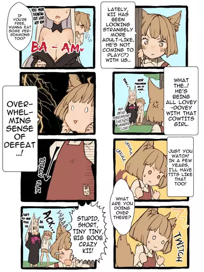 Kii to Haku | Kii and Haku