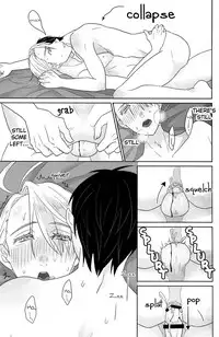 (C92) [muzumuzu (rirutto)] nama victor after sochi banquet (Yuri!!! on ICE) [English]