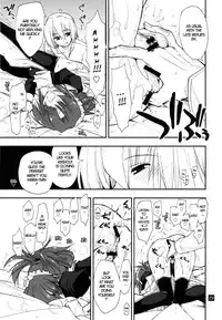 (C78) [GiriGiri Nijiiro (Kamino Ryu-ya)] Nanoda!!!!! + Omake (Hayate no Gotoku) [English] [UNANIMAS]