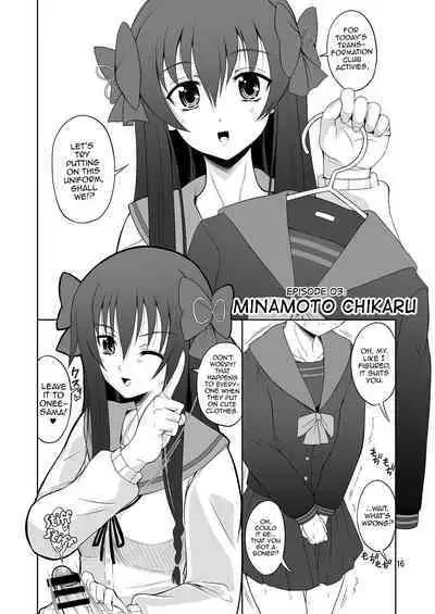 [Senya Sabou (Alpha Alf Layla)] Ironna Futanarikko ni Okasarechau!! (Various) [English] [mysterymeat3] [Digital]