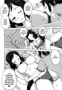 (C85) [Mitarashi Club (Mitarashi Kousei)] Rinko-mama to Issho (Gundam Build Fighters) [English] =Team Vanilla & Funeral of Smiles=