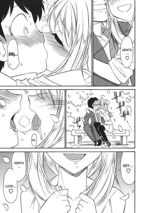 Cheers Ch27 - Kenta Over Flowers