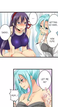 Sneaked Into A Horny Girls' School