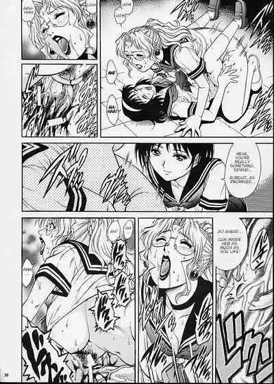 Onna Kyoushi Futanari Sailor Fuku | Futanari Female Teacher in a Sailor Uniform