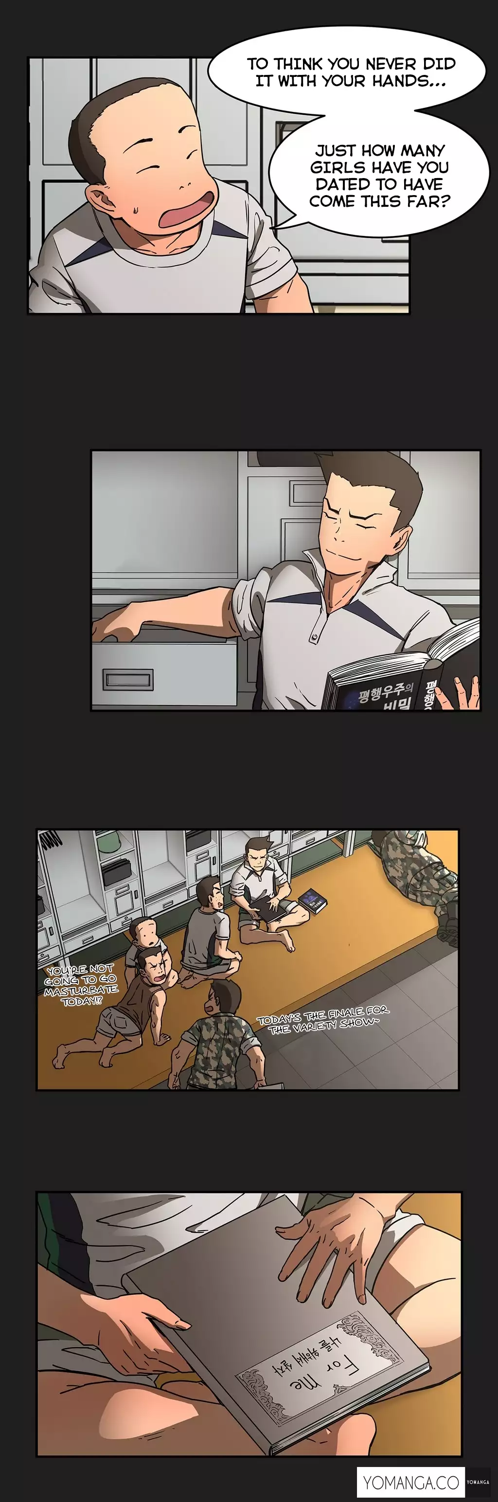 Refrain Love Ch.1-12