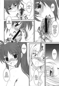 (C77) [Dieppe Factory (Alpine)] UNDER HAIR (Mahou Shoujo Lyrical Nanoha [Magical Girl Lyrical Nanoha]) [English] [desudesu]