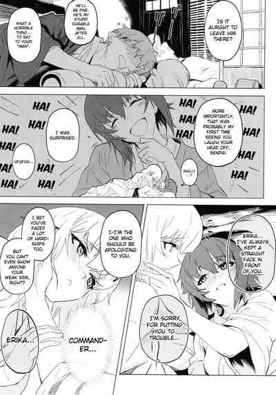 (C94) [SHIOHAMA (Hankotsu max)] ERIKA Vol. 3 (Girls und Panzer) [English] {Hennojin} [Decensored]
