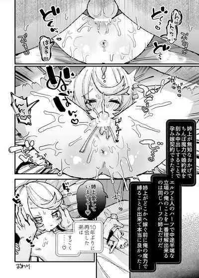 Nanimo Shiranai Muchi Ane o Haramasete Ore no Yome ni Suru Hanashi