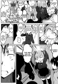 [atahuta] Bokki Kinshi Sharyou (Girls forM Vol. 07) [English] [Tigoris Translates]