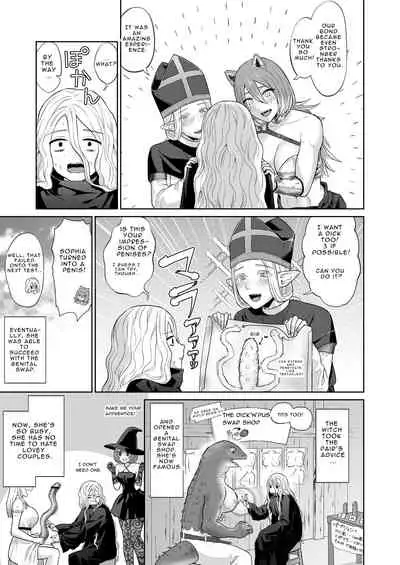 If a Man-hating Lesbian Grew a Dick.