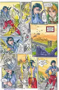 Zelda Twin Destiny (passage) ENGLISH