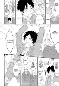 (CCOsaka97) [A.M.Sweet (Hinako)] Levi Heichou, Ohayou Gozaimasu!! (Shingeki no Kyojin) [English] [Baka Dumb Aho Scans]