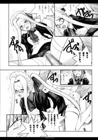 (C71) [R-WORKS (ROS)] The SAGE ex Yoru Nuki Rider-san (Fate/stay night)