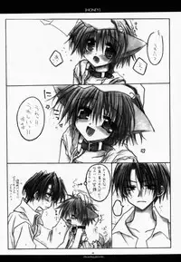 (CR27) [CHRONOLOG (Kanaru Fujimiya, Sakurazawa Izumi)] HONEY (Shin Megami Tensei if...)