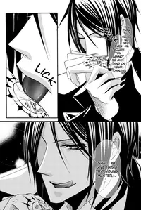 [Pink Kitten (Naokichi.)] Cage (Black Butler) [English] [Devil Castle]